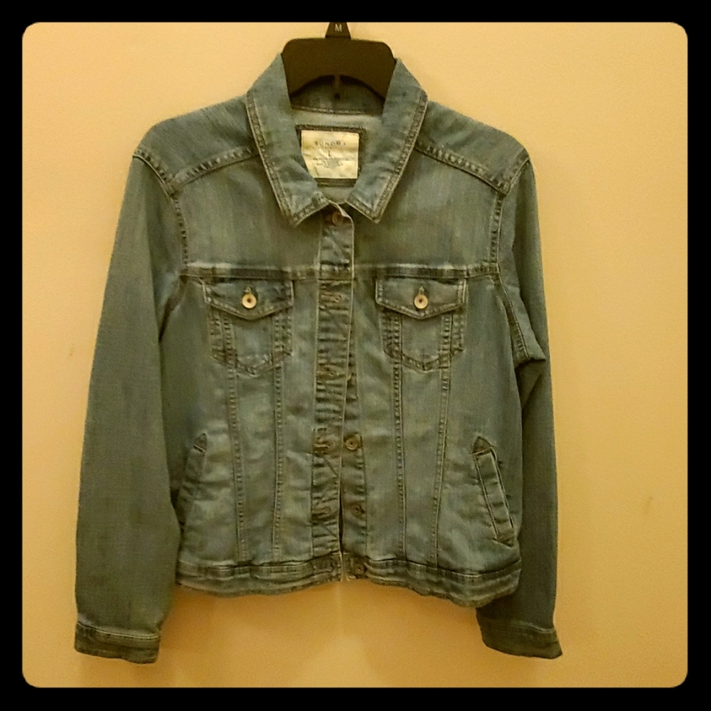 Light Denim Jacket